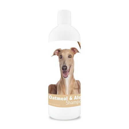 Healthy Breeds 16 oz Italian Greyhound Oatmeal Shampoo with Aloe 840235109044